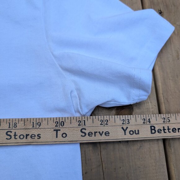 Cool Boy Men's White Printed Crew Neck Short Sleeve Men T-Shirt Size 2XL - Picture 9 of 13